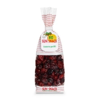 Sun Snack Cranberries Ganz Bio Beutel 200g