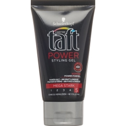 Taft Power Styling Gel Caffeine 150ml