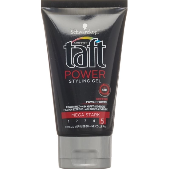 Taft Power Styling Gel Caffeine 150ml buy online
