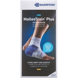 Malleotrain Plus Sprunggelenkbandage Grösse 3 Rechts Titan