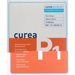 Curea P1 Superabsorber 10x10cm 10 Stück