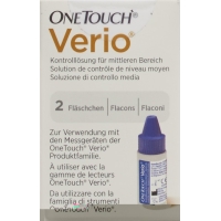 One Touch Verio control solution 2 x 3.75 ml