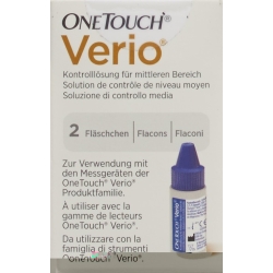One Touch Verio control solution 2 x 3.75 ml