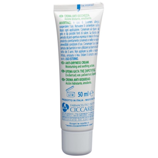 Ciccarelli Creme Antisecchezza 50ml buy online