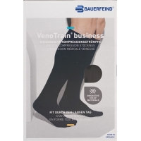 Venotrain Bus A-d Kkl2 XL No/sh Gfs Schwarz 1 Paar