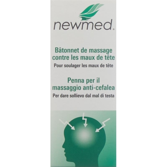 Newmed Kopfweh Massage Stift 8ml buy online