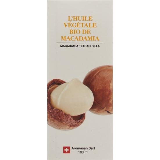 Aromasan Macadamiaoel Bio 100ml buy online