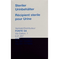 Fonte Urinbehaelter 60ml Steril