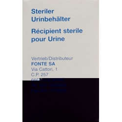 Fonte Urinbehaelter 60ml Steril
