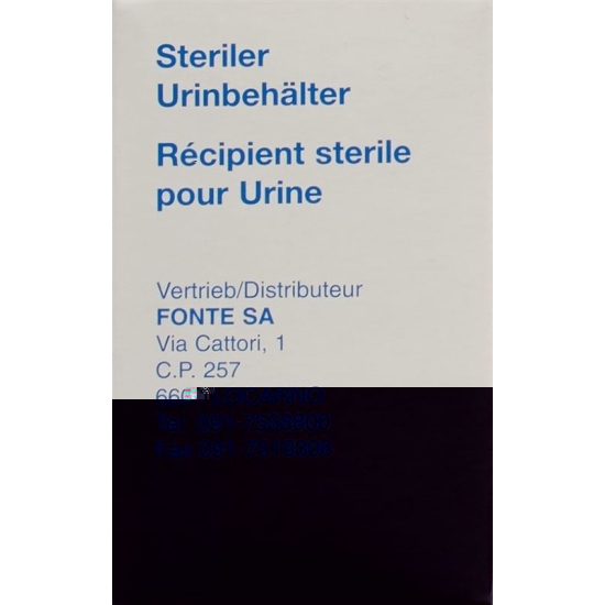 Fonte Urinbehaelter 60ml Steril buy online