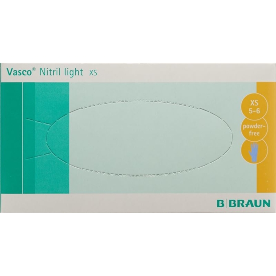Vasco Nitril Light Handschuhe Grösse XS 100 Stück buy online