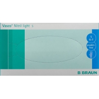 Vasco Nitril Light Handschuhe Grösse S 100 Stück