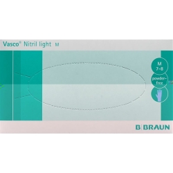 Vasco Nitril Light Handschuhe Grösse M 100 Stück