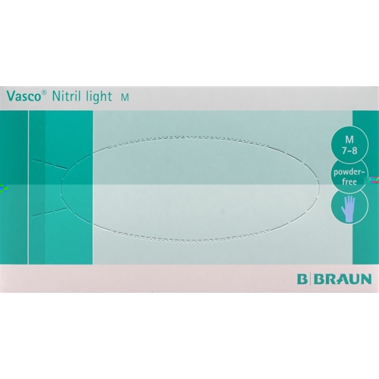 Vasco Nitril Light Handschuhe Grösse M 100 Stück buy online