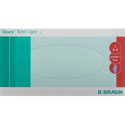 Vasco Nitril Light Handschuhe Grösse L 100 Stück