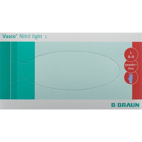 Vasco Nitril Light Handschuhe Grösse L 100 Stück buy online