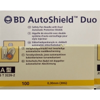 BD Autoshield Tm Duo Sicher-pen-nadel 5mm 100 Stück