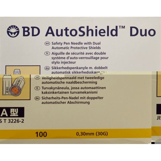 BD Autoshield Tm Duo Sicher-pen-nadel 5mm 100 Stück buy online