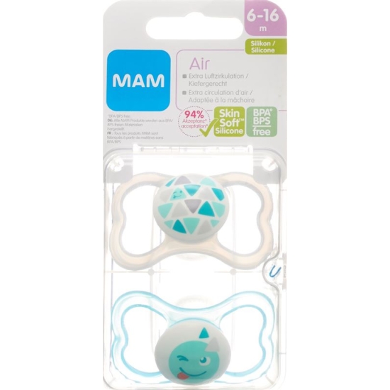 MAM Air Nuggi 6 bis 16 Monate 2 Stück buy online
