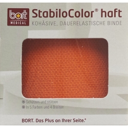 Bort Stabilo Color Bandage 6cmx5m Cohesive Orange