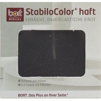 Bort Stabilo Color Bandage 6cmx5m Cohesive Black