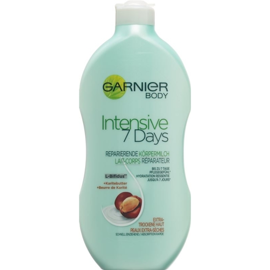 Garnier Body Intensive 7 Days Reparierende Körpermilch mit Shea Butter 400ml buy online