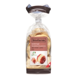 Biofarm Apfelringe ohne Schale Knospe 60g