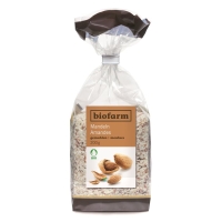 Biofarm Mandeln Gemahlen Knospe Beutel 200g