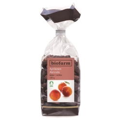 Biofarm Aprikosen Sauer Knospe Beutel 180g