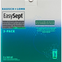 Bausch & Lomb Easysept Multipack 3x 360ml