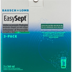 Bausch & Lomb Easysept Multipack 3x 360ml
