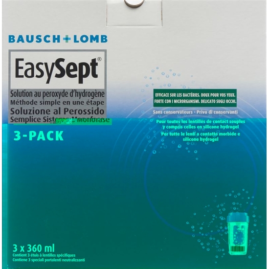 Bausch & Lomb Easysept Multipack 3x 360ml buy online