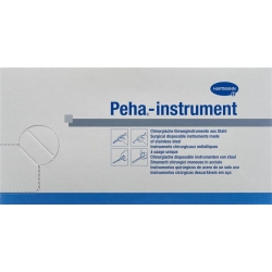 Peha-instrument Chir Schere Spi-Stumpf Ger 25 Stück