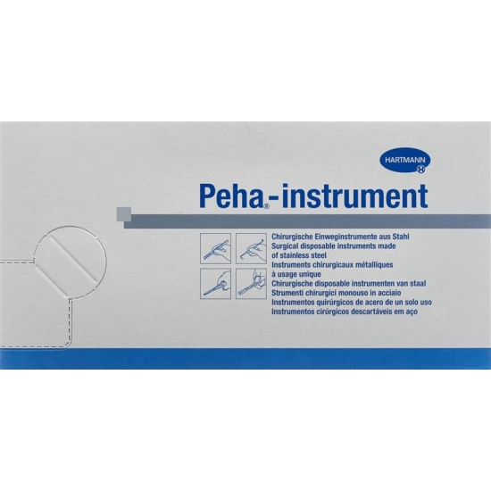 Peha-instrument Chir Schere Spi-Stumpf Ger 25 Stück buy online