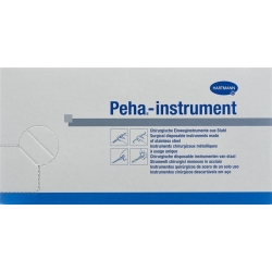 Peha-instrument Pinzette Stand Chir Gerade 25 Stück