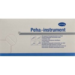 Peha-instrument Pinzette Stand Anat Gerade 25 Stück