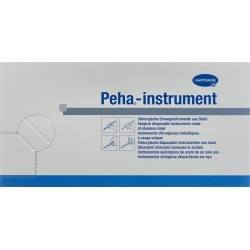 Peha-instrument Nadelhalt Mayo Heg 14cm Ger 25 Stück