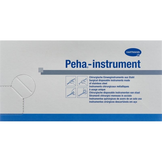 Peha-instrument Nadelhalt Mayo Heg 14cm Ger 25 Stück buy online
