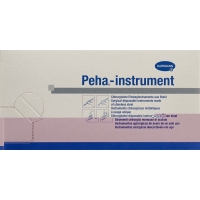 Peha-instrument Irisschere Gebogen 25 Stück