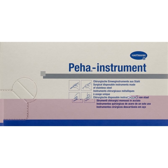 Peha-instrument Irisschere Gebogen 25 Stück buy online