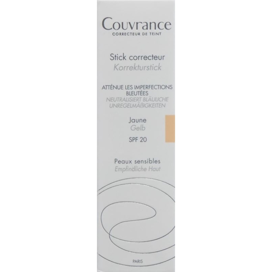 Avène Couvrance Korrekturstick Gelb buy online
