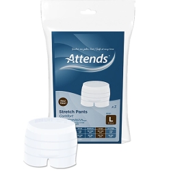 Attends Stretch Pant Comfort L 3 Stück