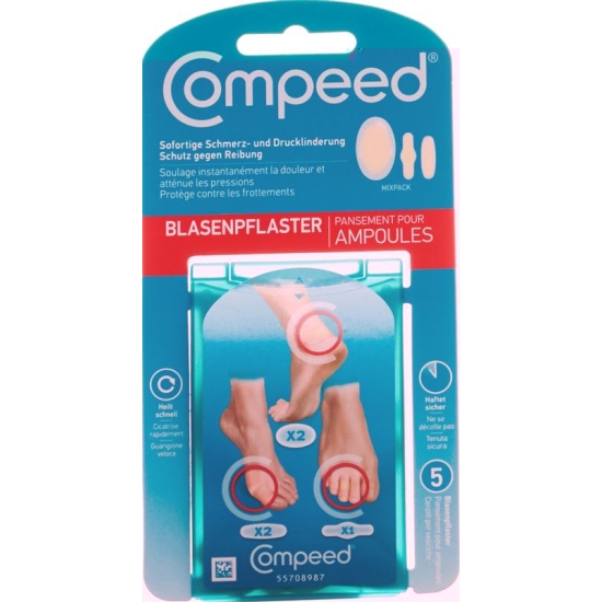 Compeed Blister plaster Mixpack 5 pieces buy online