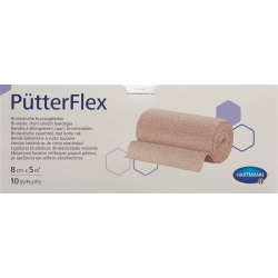 Puetter Flex Binde 8cmx5m 10 Stück