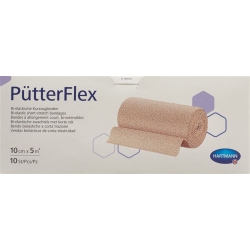 Puetter Flex Binde 10cmx5m 10 Stück