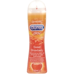 Durex Play Gleitgel Strawberry 50ml