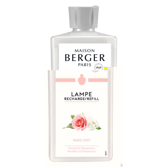 Lampe Berger Parfum Paris Chic 500ml buy online