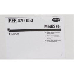 Mediset Catheter Set Aquadest Glycerin
