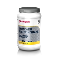 Sponser Low Carb Protein Shake Vanille Dose 550g