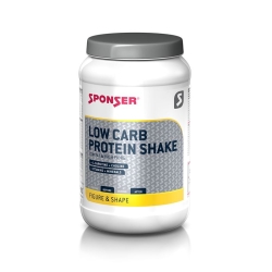 Sponser Low Carb Protein Shake Vanille Dose 550g